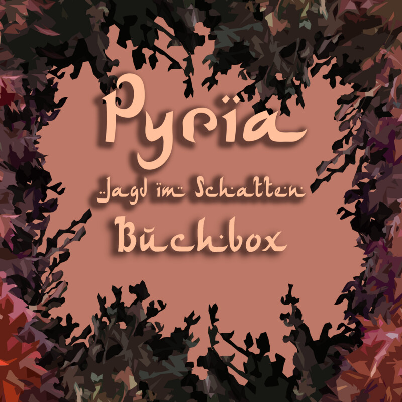 Pyria - Jagd im Schatten Kleine Buchbox