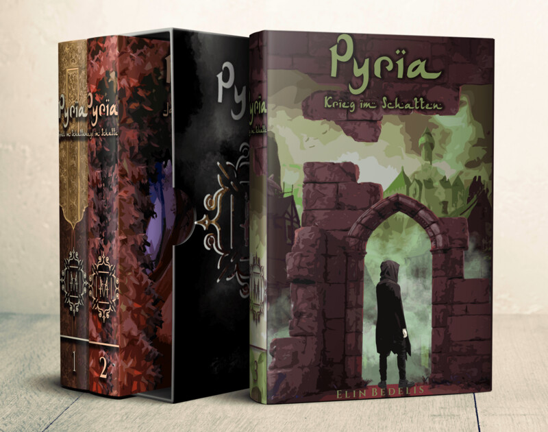 Pyria-Trilogie im Schuber