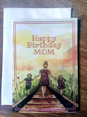 Birthday card for mother