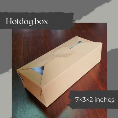 hotdog box