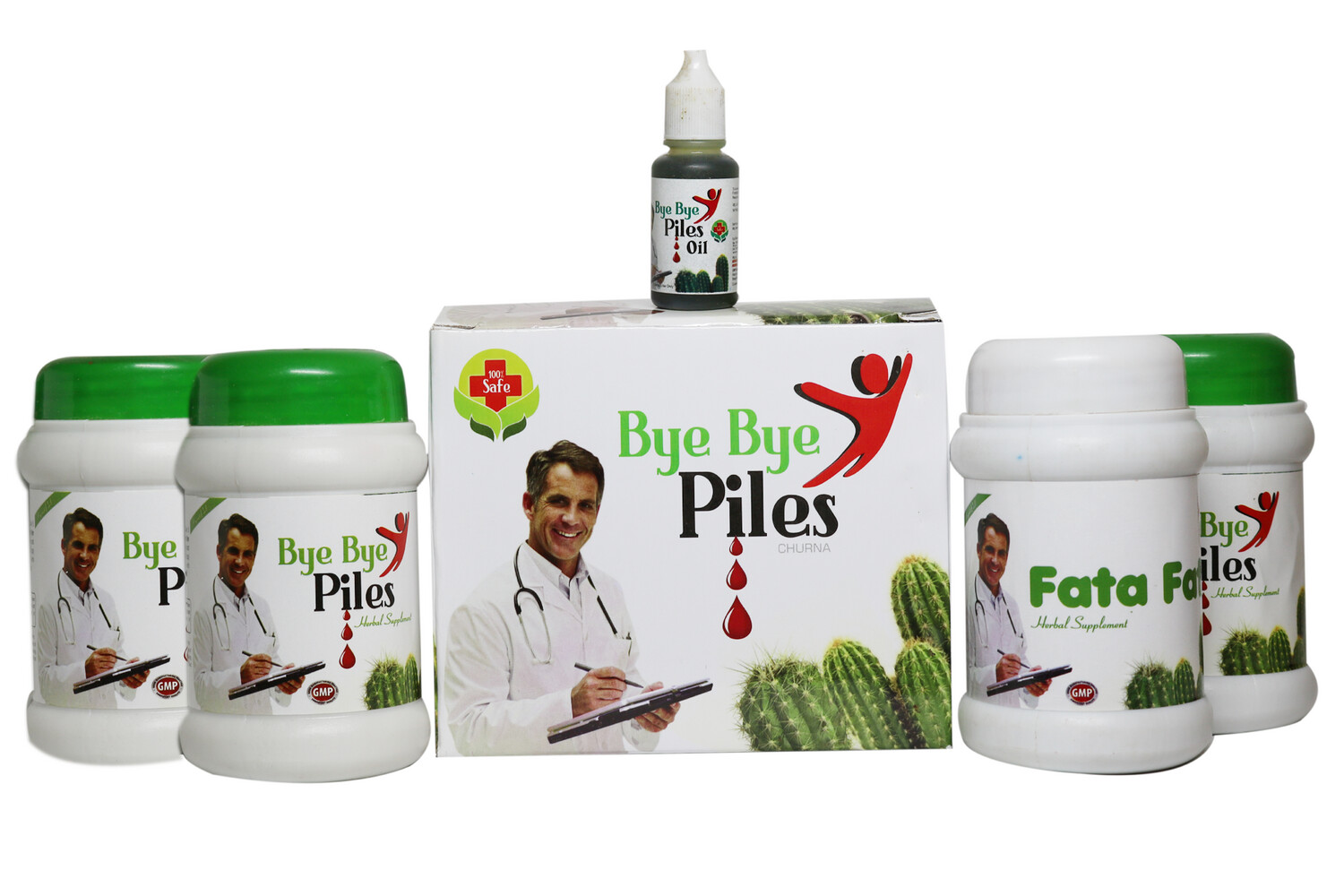 Bye Bye Piles পাইলসের সমস্যা থেকে মুক্তি