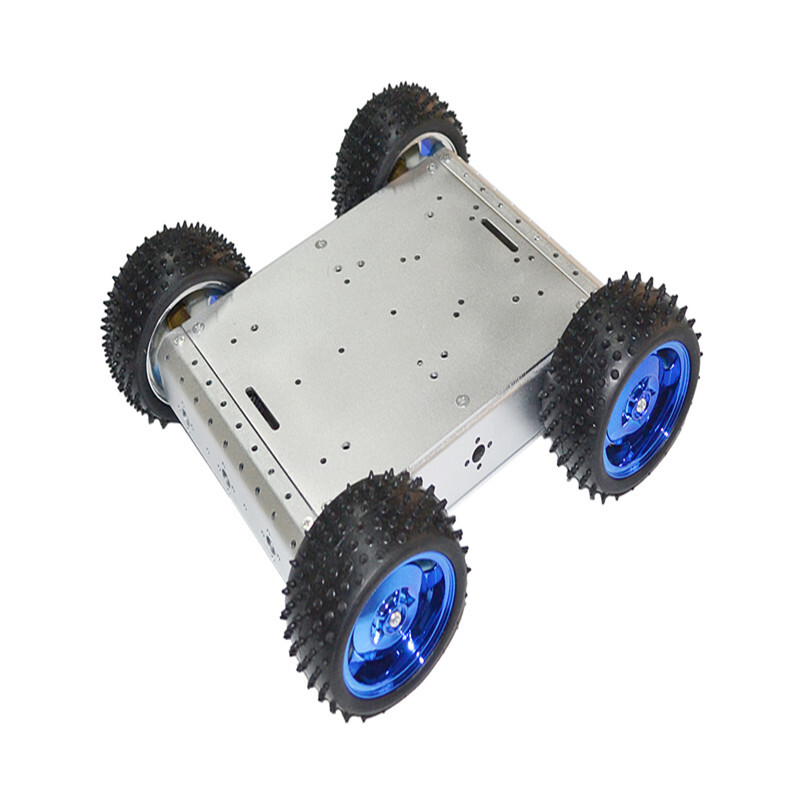 Châssis robot 4x4 en aluminium "15 kg de Charge"