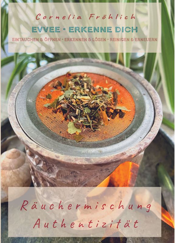 Räuchermischung Authentizität - Buch