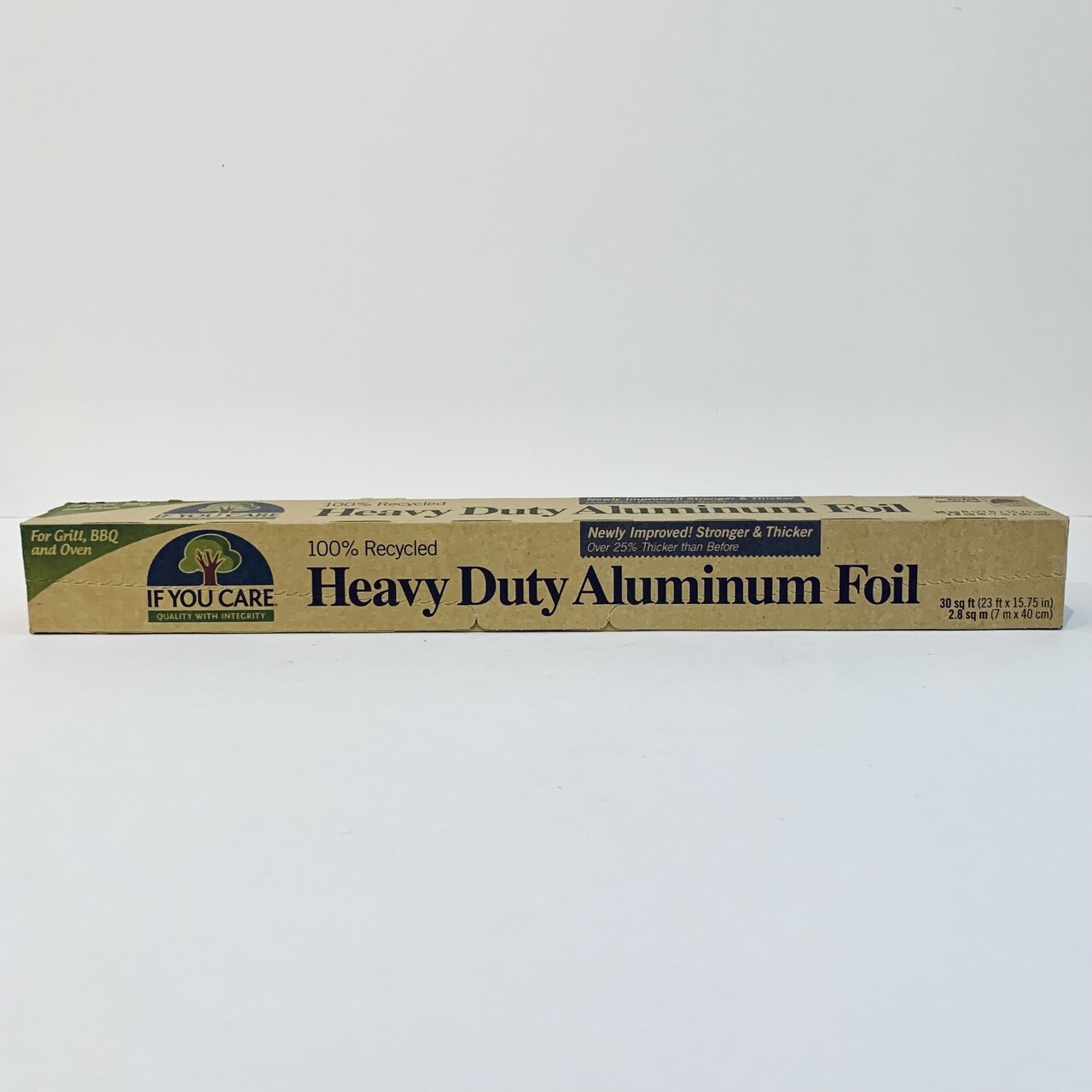 Aluminum Foil, Heavy Duty, 100% Recycled