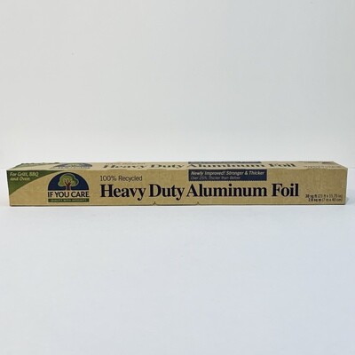 Aluminum Foil, Heavy Duty, 100% Recycled