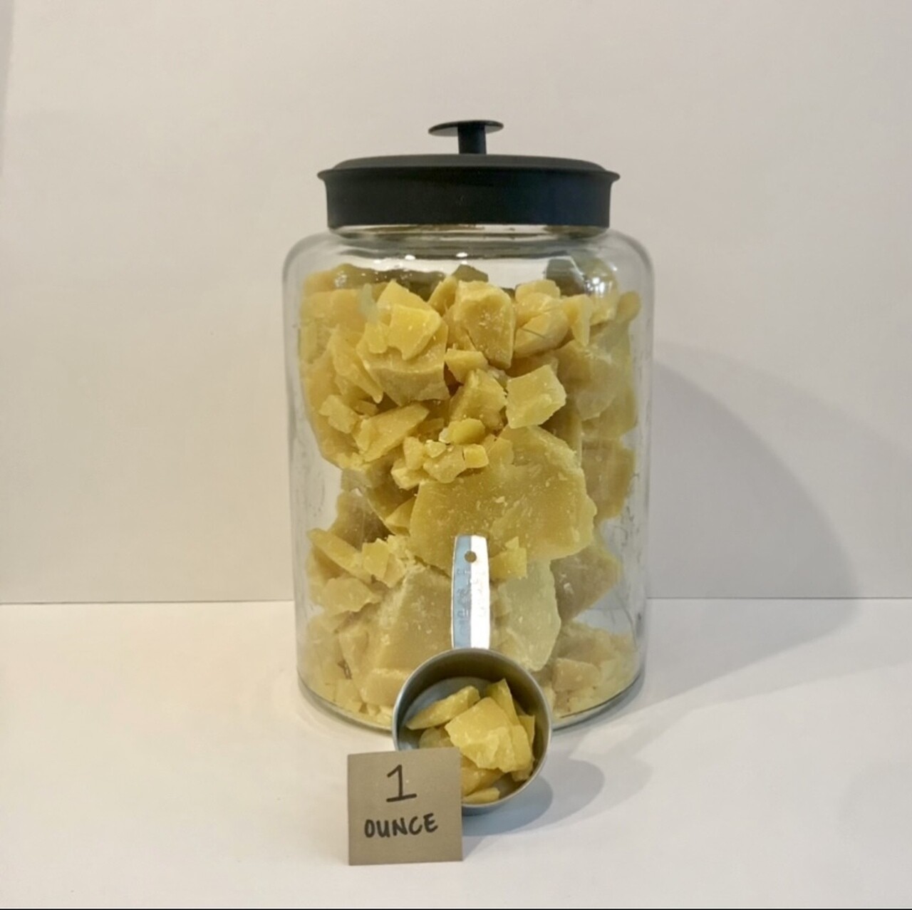 Beeswax, Raw, Local - by the ounce 