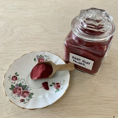 Beetroot Powder, Organic - by the ounce 