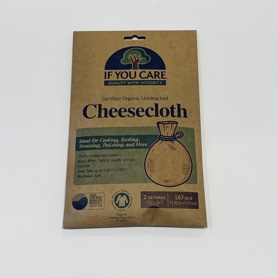 Cheesecloth 2-Yard Pack