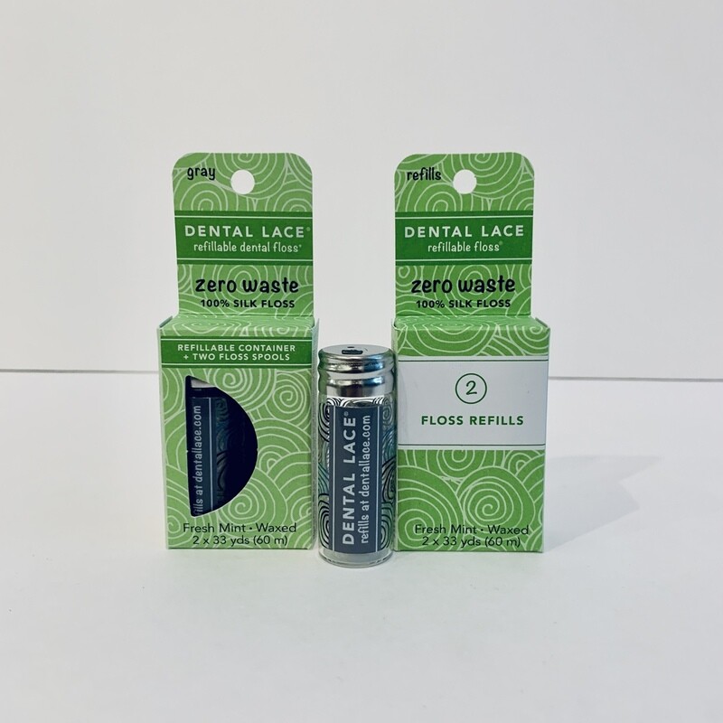 Silk Dental Floss - Dental Lace