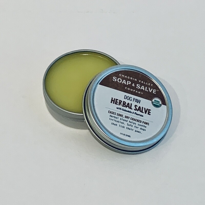 Dog Paw Herbal Salve