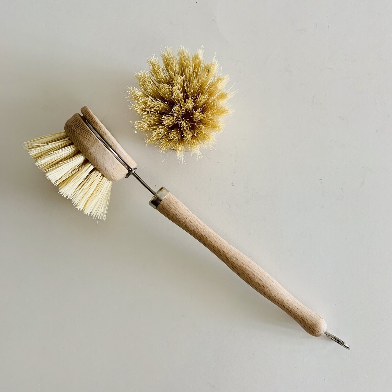 Dish Brush - Long Handle & Replacement Brush Heads
