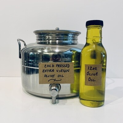 Extra Virgin Olive Oil, Cold-Pressed - by the ounce