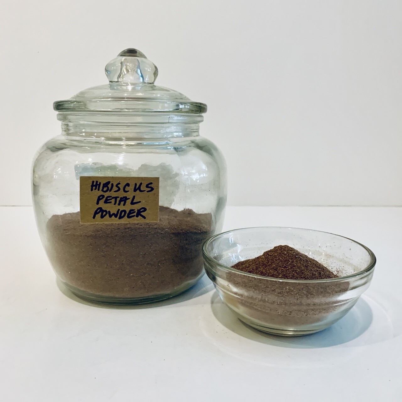 Hibiscus Petal Powder - by the ounce 