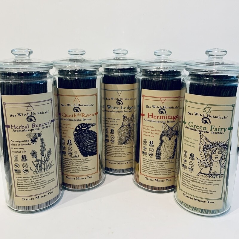 Incense Bar - Sea Witch Botanicals 