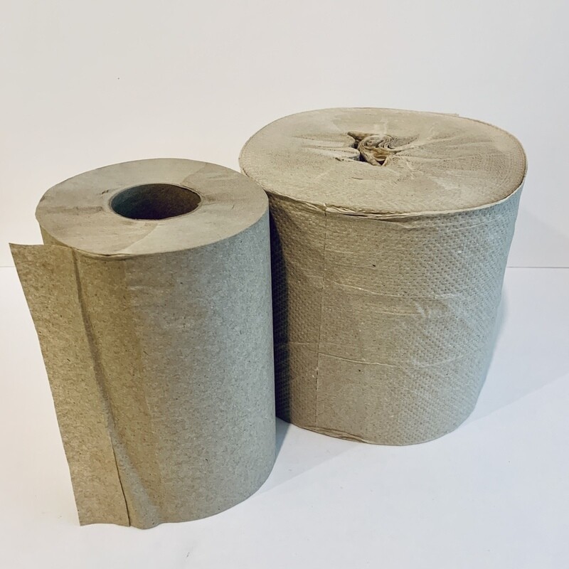 Kraft Paper Towel, 100% Recycled