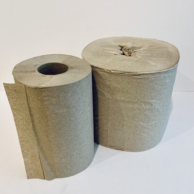 Kraft Paper Towel, 100% Recycled 