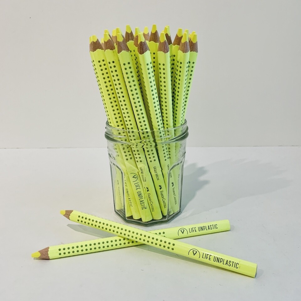 Life Unplastic Highlighter Pencil