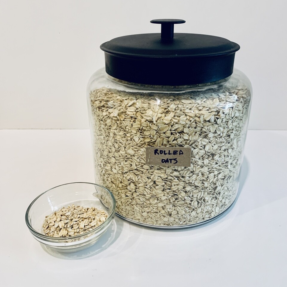 Traditional Rolled Oats, Organic - by the ounce