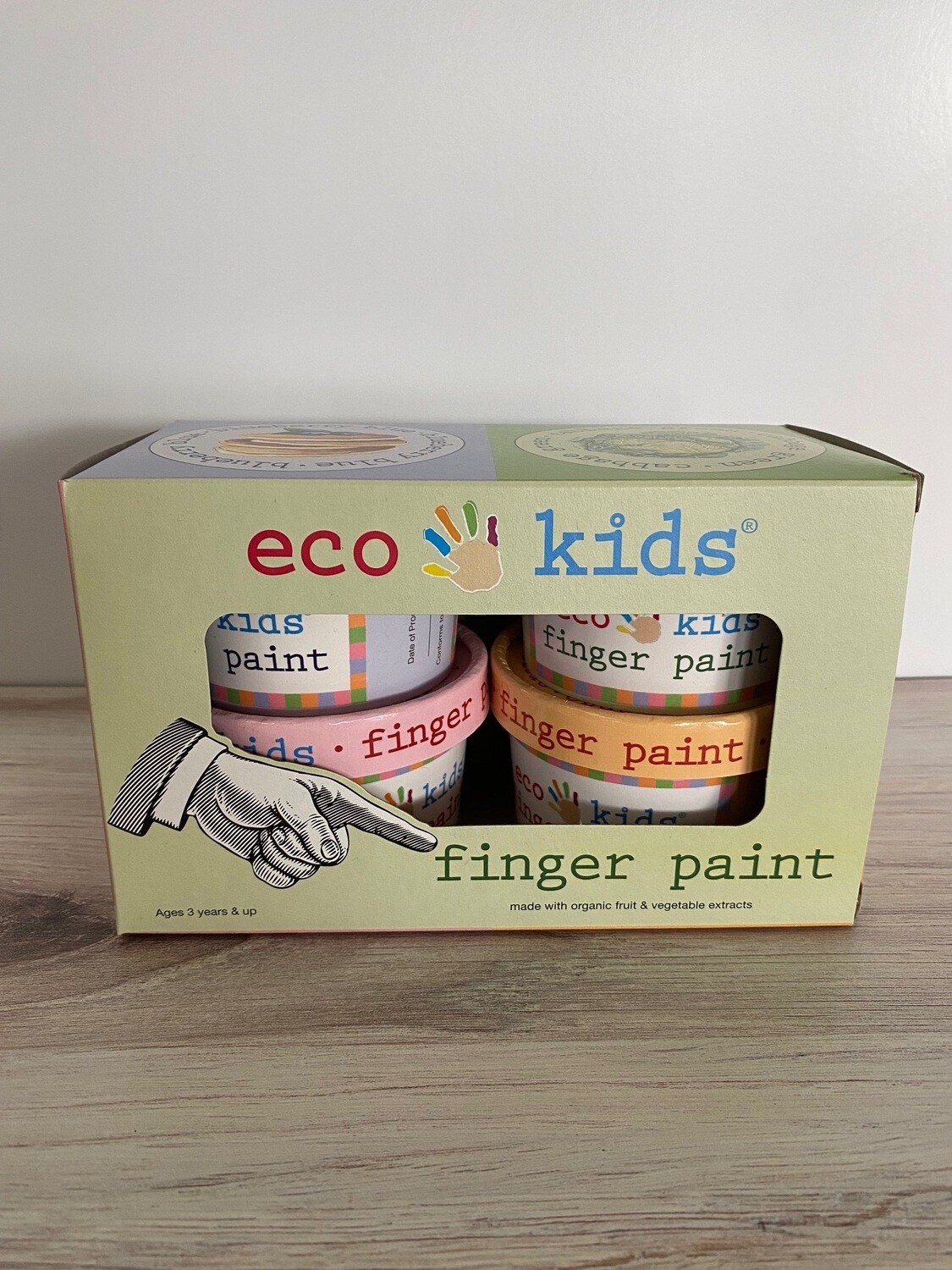 Finger Paint Kit - eco-kids