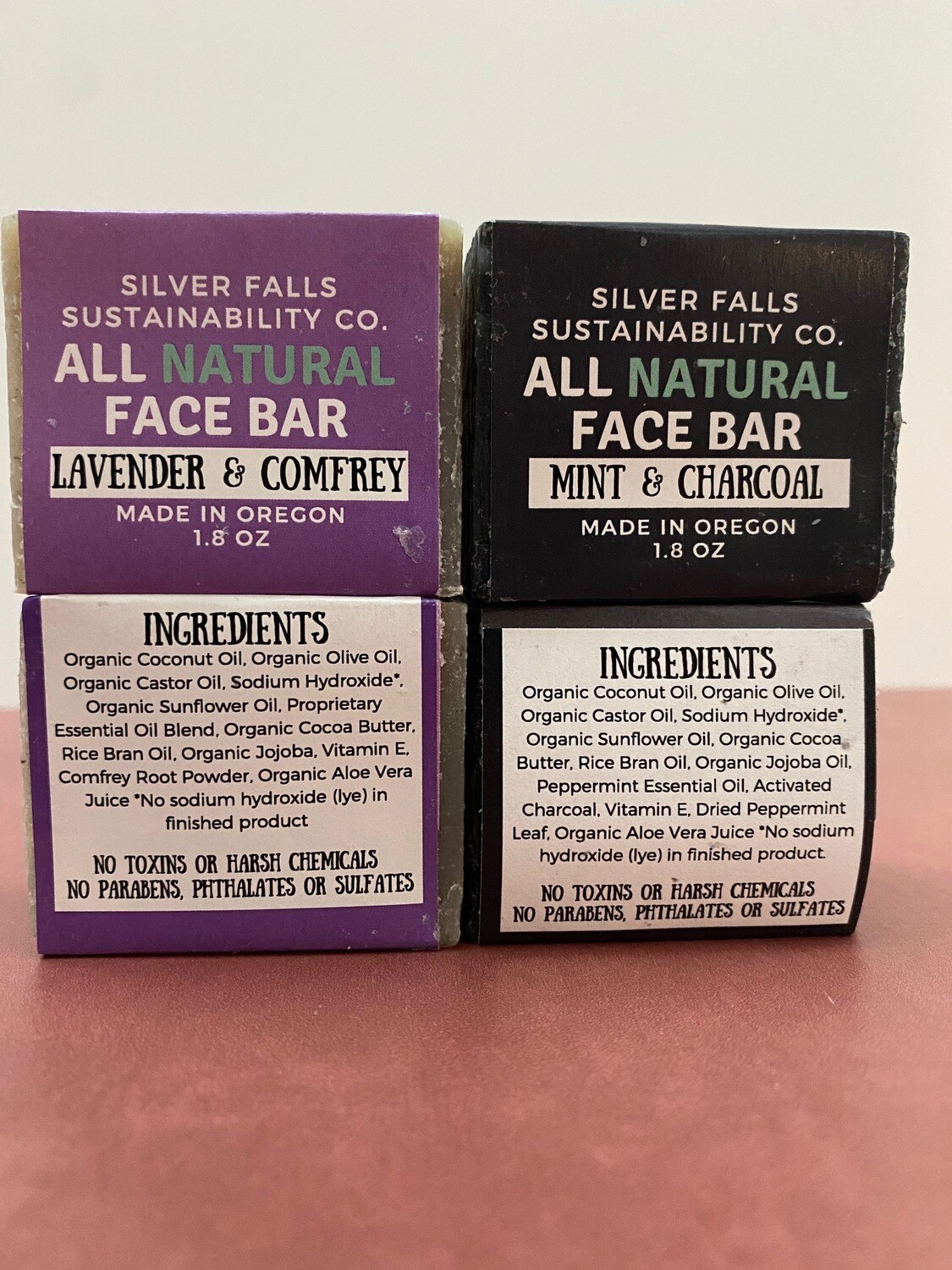 Face Bar - Silver Falls Sustainability Co. 