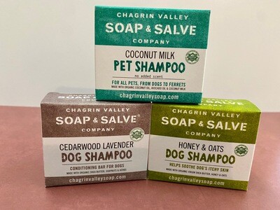 Dog & Pet Shampoo - Chagrin Valley Soap & Salve 
