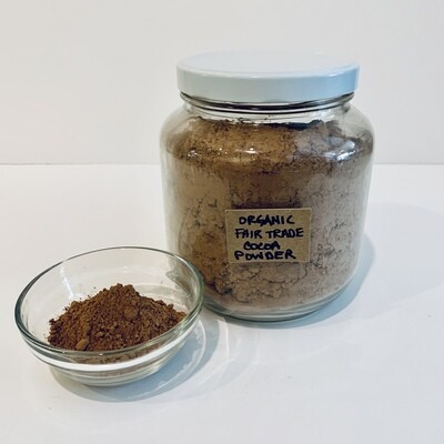 Cocoa Powder, Organic, Fair Trade - by the ounce