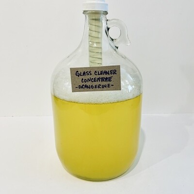 Glass Cleaner Concentrate, Orangerine - by the ounce
