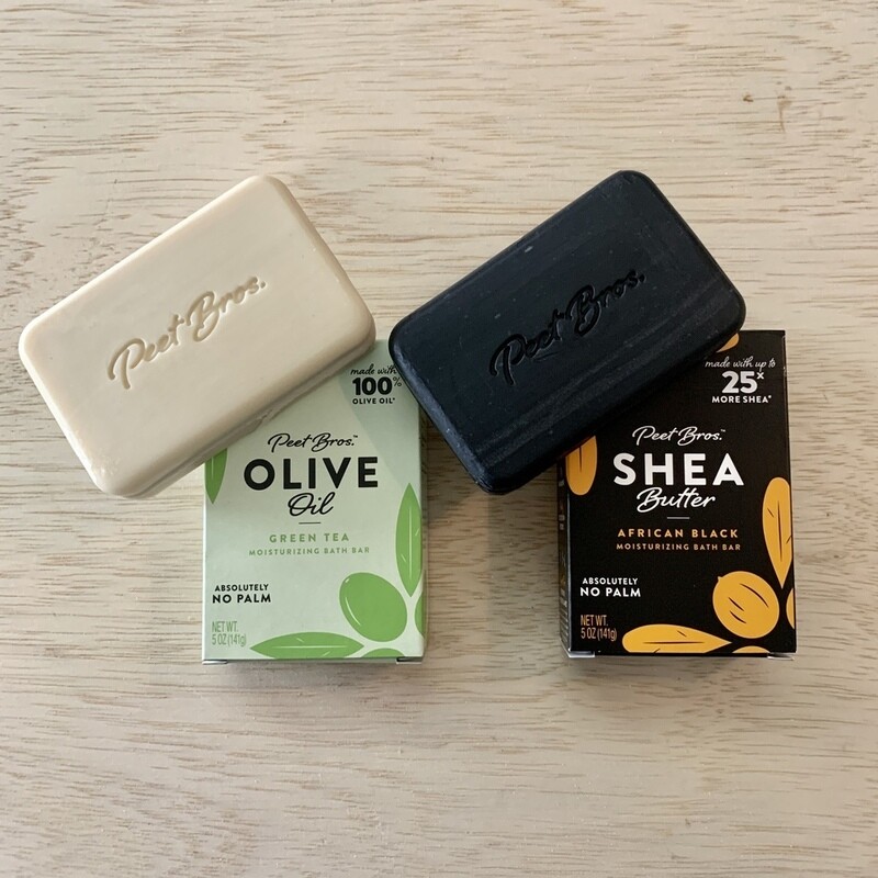 Soap Bar, Moisturizing Bath Bar - Peet Bros. 