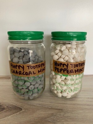 Huppy Tooth Tabs - by the ounce 