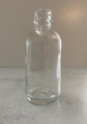 2oz Glass Bottles and Lids