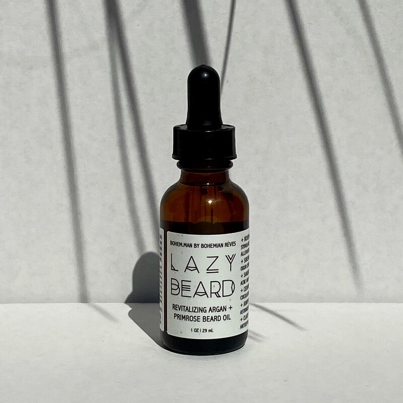 Lazy Beard, Revitalizing Tonic + Oil 
