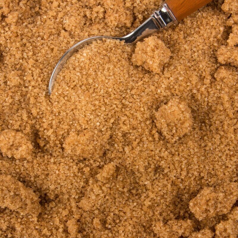 Demerara "Raw" Sugar, Fair Trade - by the ounce