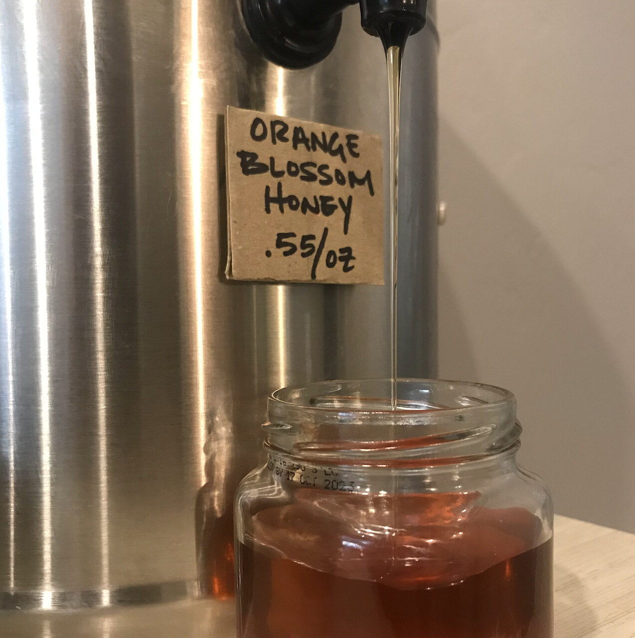 Local Honey, Orange Blossom - by the ounce