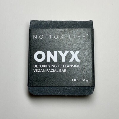 ONYX Vegan Facial Bar - No Tox Life 
