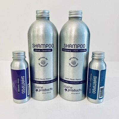 Shampoo (w. bottle return) - Plaine Products 