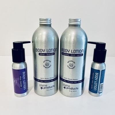 Body Lotion (w. bottle return) - Plaine Products 
