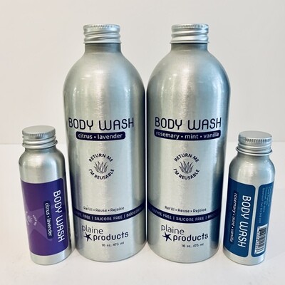 Body Wash (w. bottle return) - Plaine Products