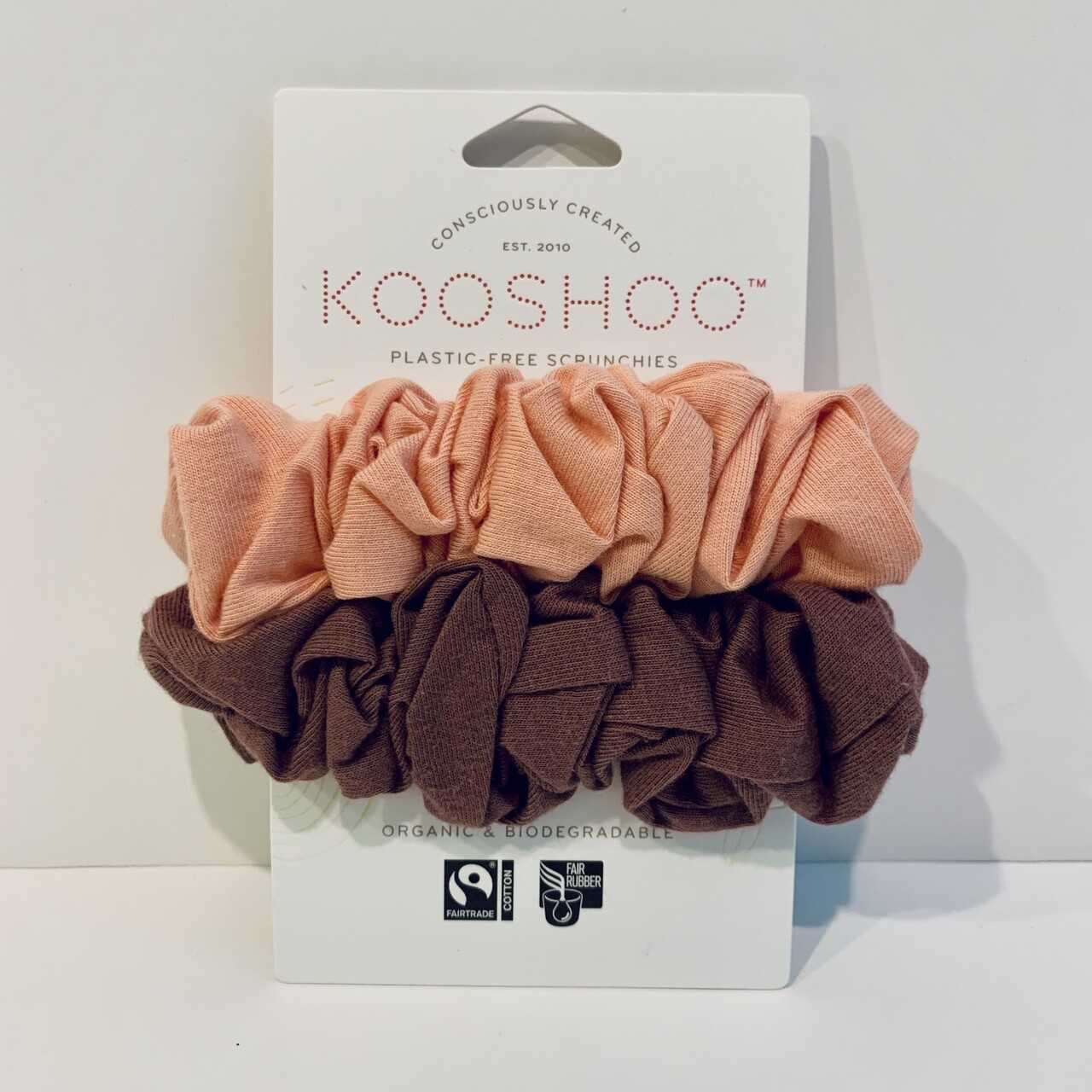 Scrunchies, Plastic-Free - Kooshoo