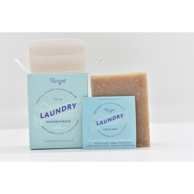 Laundry Detergent Concentrate Bar - Tangie 