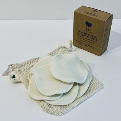 Facial Rounds, 10pk w/ Laundry Bag - Me Mother Earth