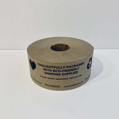 Kraft Paper Packaging Tape, Water-Activated