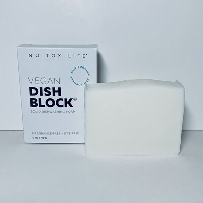 Vegan Dish Block - No Tox Life 