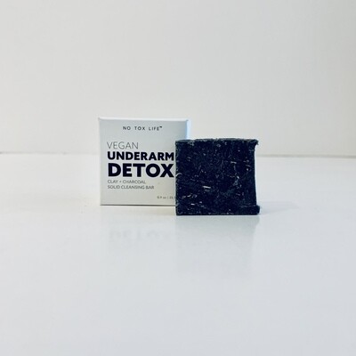 Soap Bar, Vegan Underarm Detox - No Tox Life 