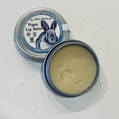 Vegan Lip Balm - Sea Witch Botanicals 