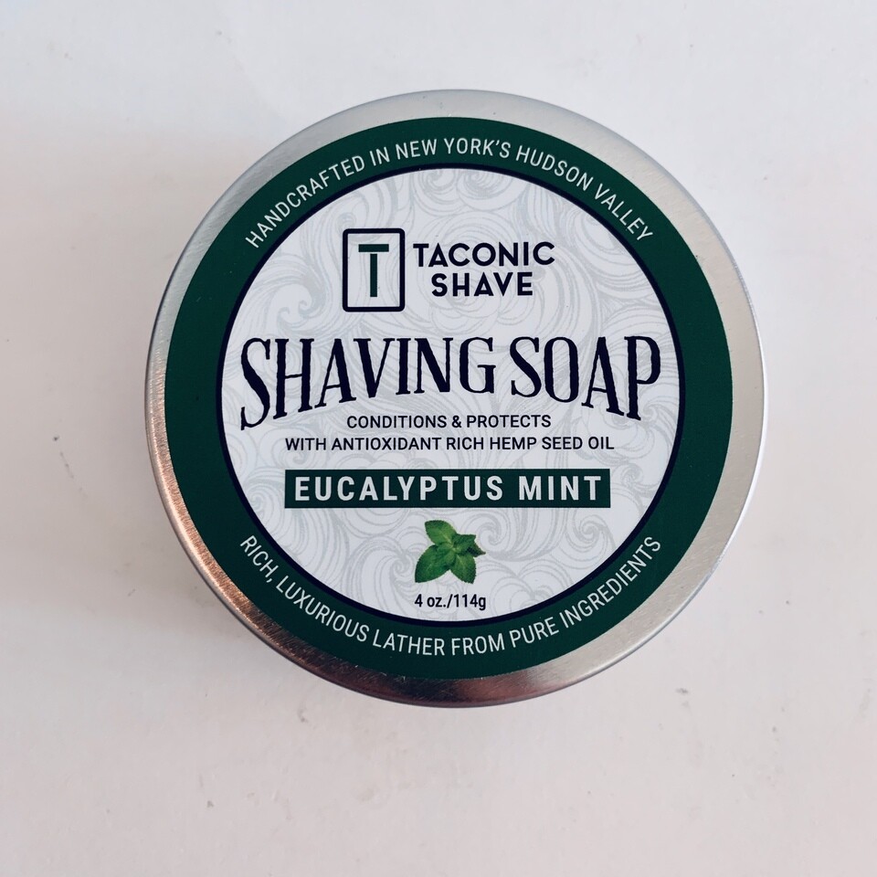 Shave Soap - Taconic Shave