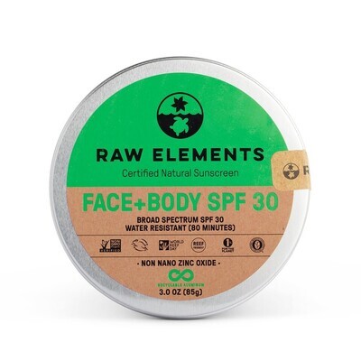 Raw Elements Reef-Safe Sunscreen 
