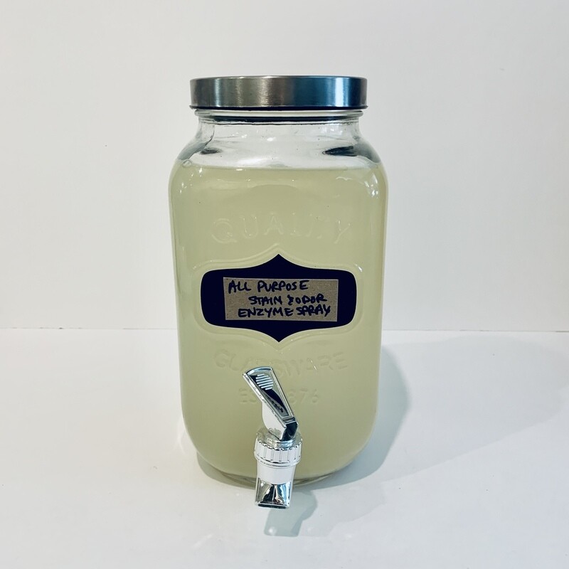 Enzyme Cleaning Spray, Lavender - by the ounce