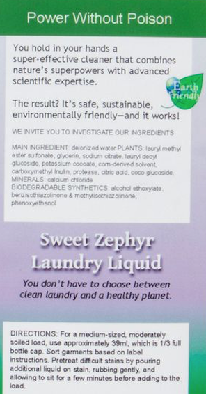 Laundry Detergent, Liquid - by the ounce