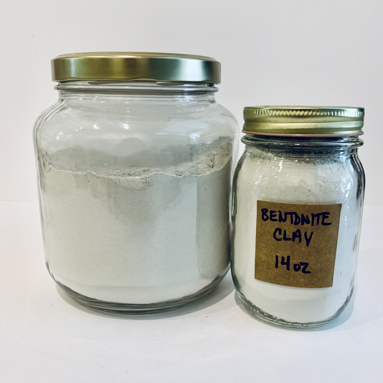 Bentonite Clay - by the ounce
