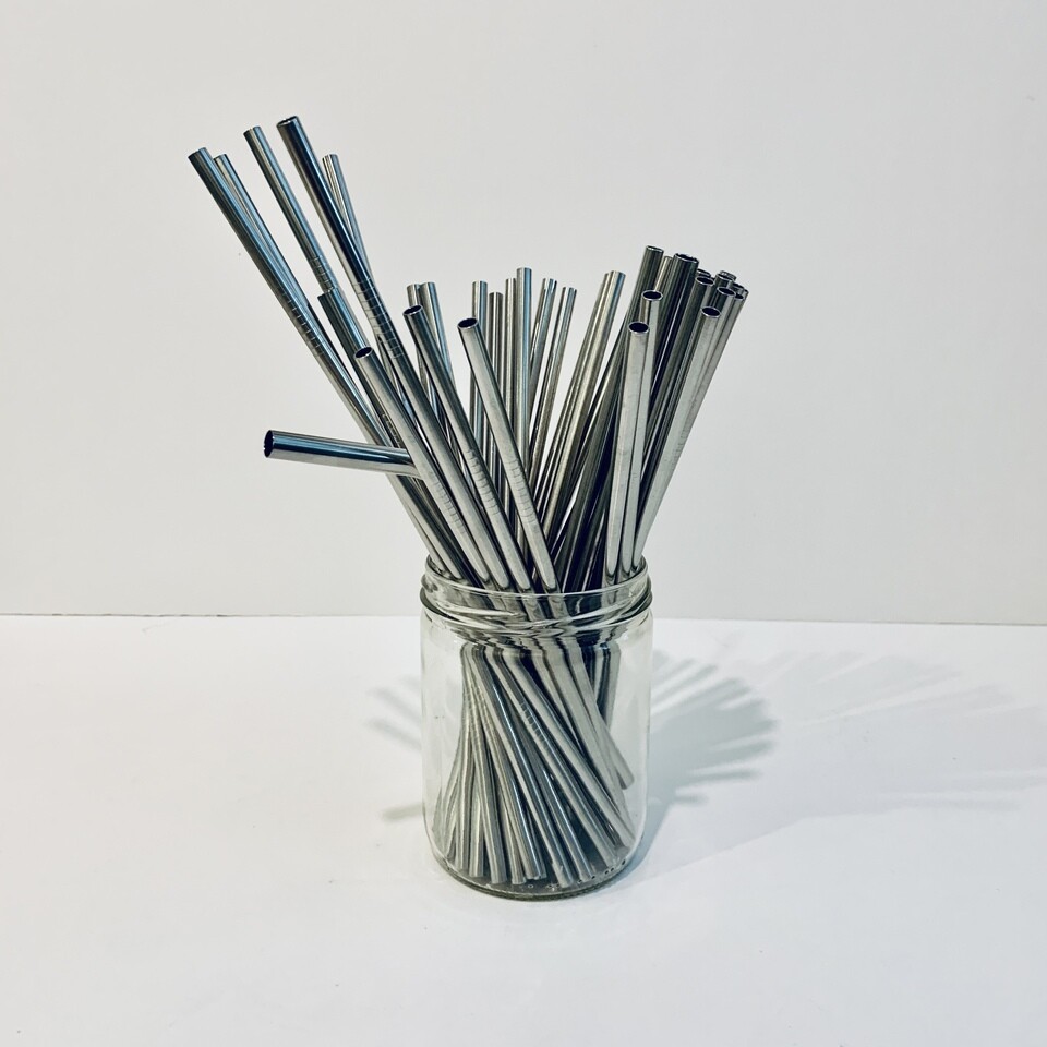 Metal Straw, Stainless Steel 